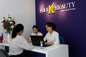 Hệ thống đào tạo thẩm mỹ Poly K-Beauty (Cao đẳng FPT Polytechnic)
