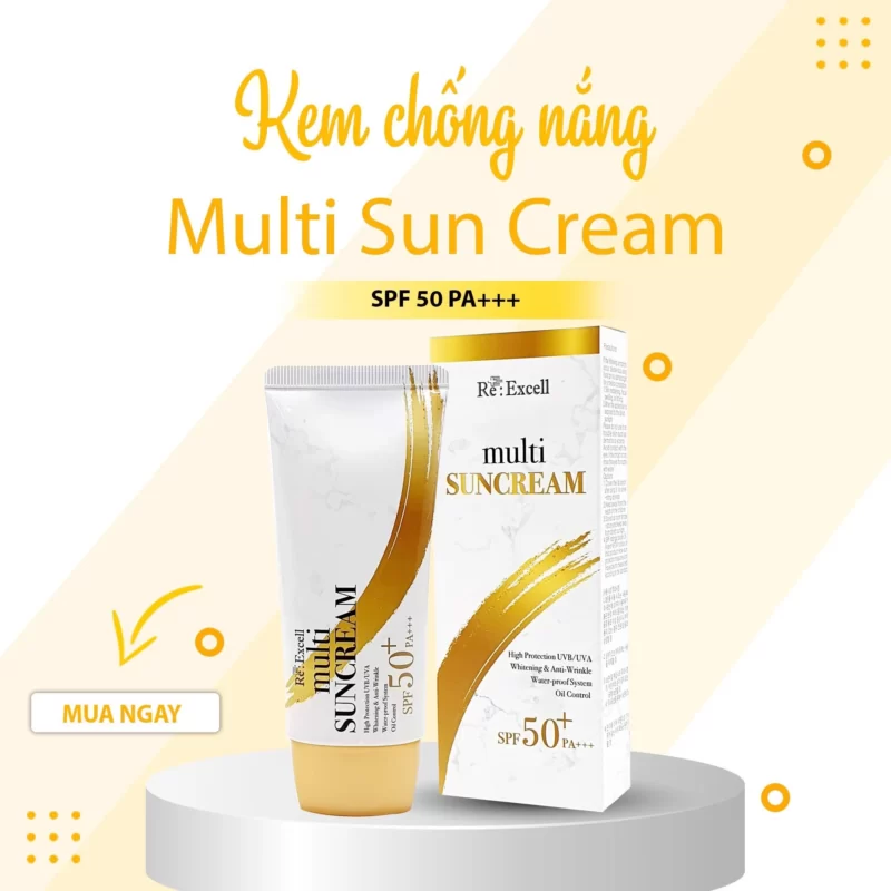Kem chống nắng Multi Sun Cream