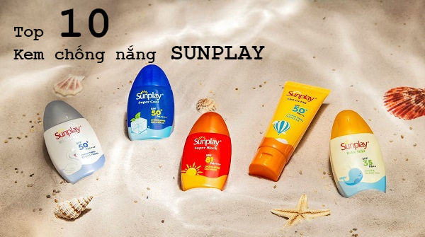 Sunplay cung cấp một loạt các dòng sản phẩm chống nắng đa dạng